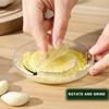 1 шт/3 шт Пластиковый вращающийся домашний кухонный инструмент для измельчения чеснока, пресс для чеснока, соковыжималка, давилка для чеснока, аксессуары