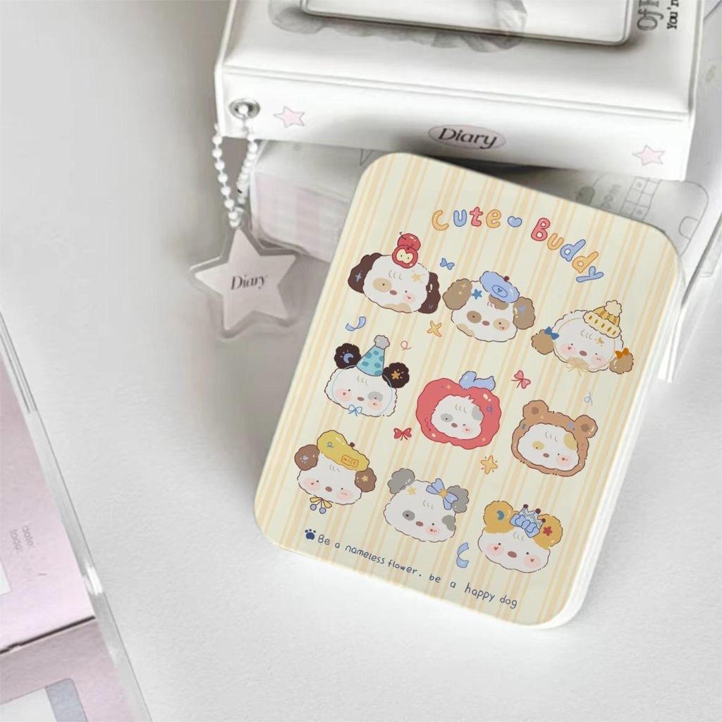 High-Value Cute Puppy Storage Box with Stickers and Cards for Students