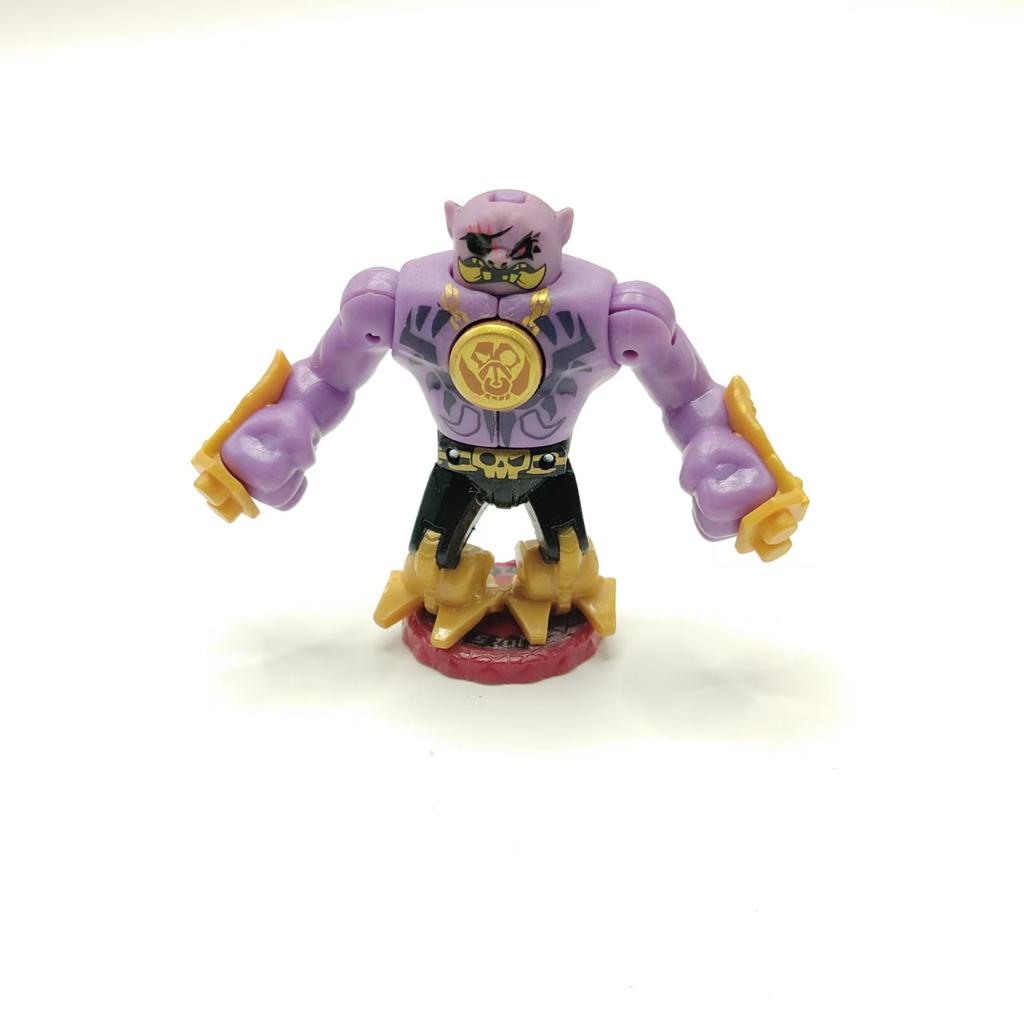 Ninja Boss Fury Venom Claw Vs Ultra Beasts Gold Tusk Action Figures Collectible Toy Set Best Gift For Kids