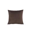 2 Pack Velvet Throw Pillow Covers Soft Solid Square Cushion Cases for Sofa Bedroom Car Home Decor 55x55cm 60x60cm