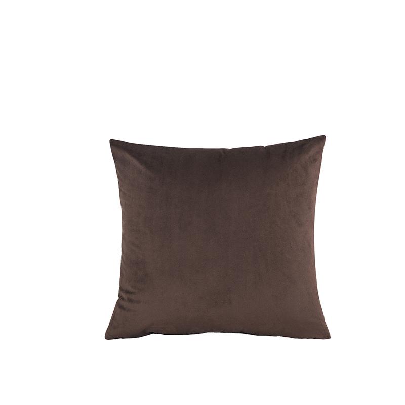 MACT 2PCS Velvet Throw Pillow Cover Soft Solid Decorative Square Cushion Case Sofa Bedroom Car Home55x55/60x60cm Cozy Pillowcase