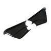 Motorcycle Side Spoiler Front Fairing Aerodynamic Winglets Wings for NINJA400 NINJA250 Z900 Z1000