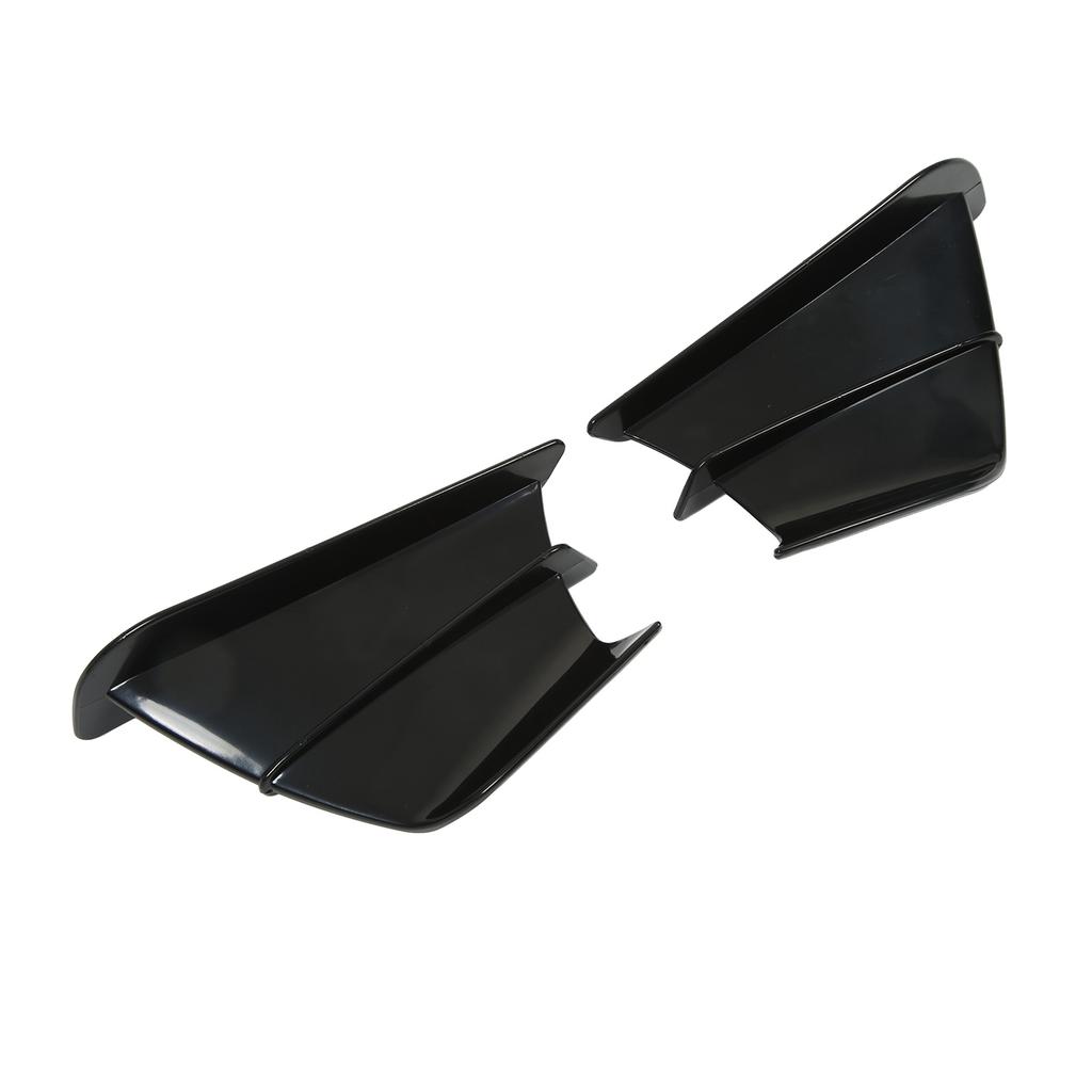 Motorcycle Side Spoiler Front Fairing Aerodynamic Winglets Wings for NINJA400 NINJA250 Z900 Z1000