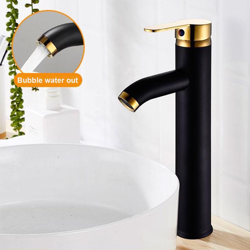 Смеситель для раковины из нержавеющей стали, смеситель для ванной комнаты, кран для горячей и холодной воды, кран для раковины, кран для ванной комнаты