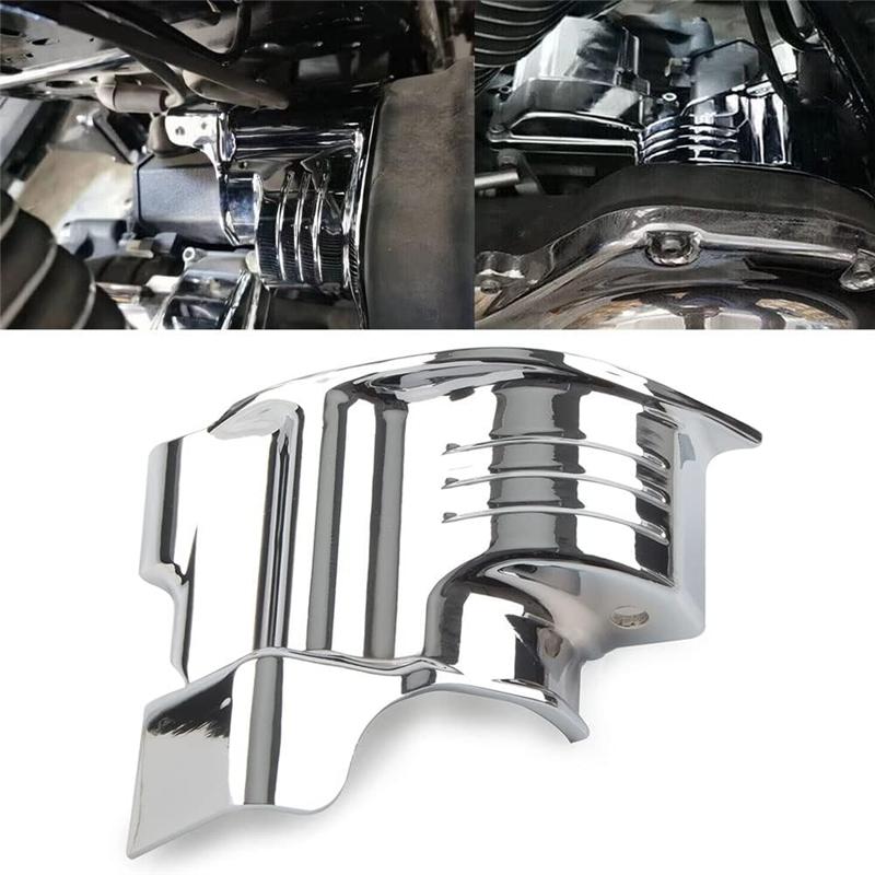 Ac29-Starter Mount Engine Cover Protector Guard For  Davidson Electra Glides Road Glides Road Kings 2009-16 Motorcycle