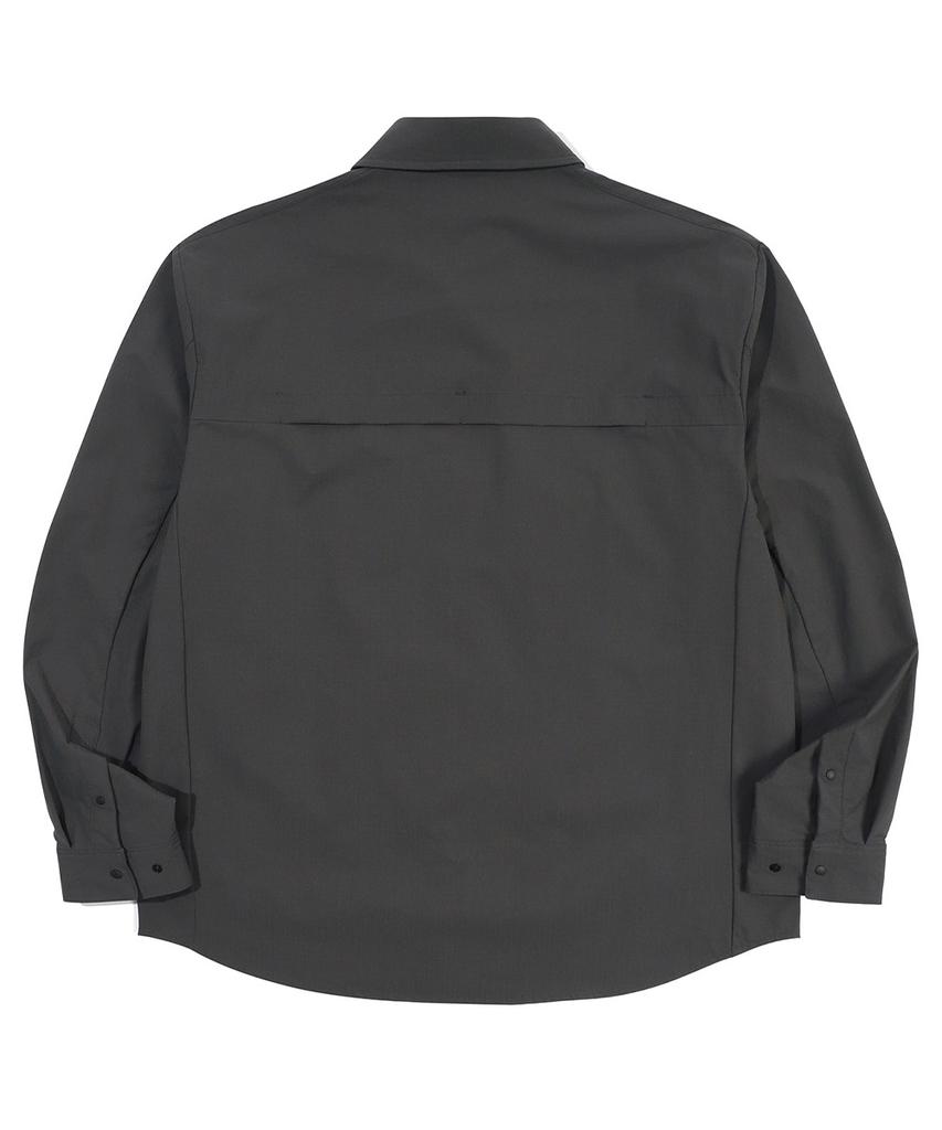 SIERRA DESIGNS Lamont Backpackers Shirt V2 Charcoal