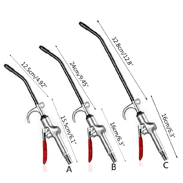 Пневматические пистолеты для обдува воздухом Очистители Компрессоры Пылесосы Насадки для сдувания пыли Инструмент для очистки