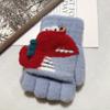 1 Pair of Children's Cute Cartoon Dinosaur Gloves