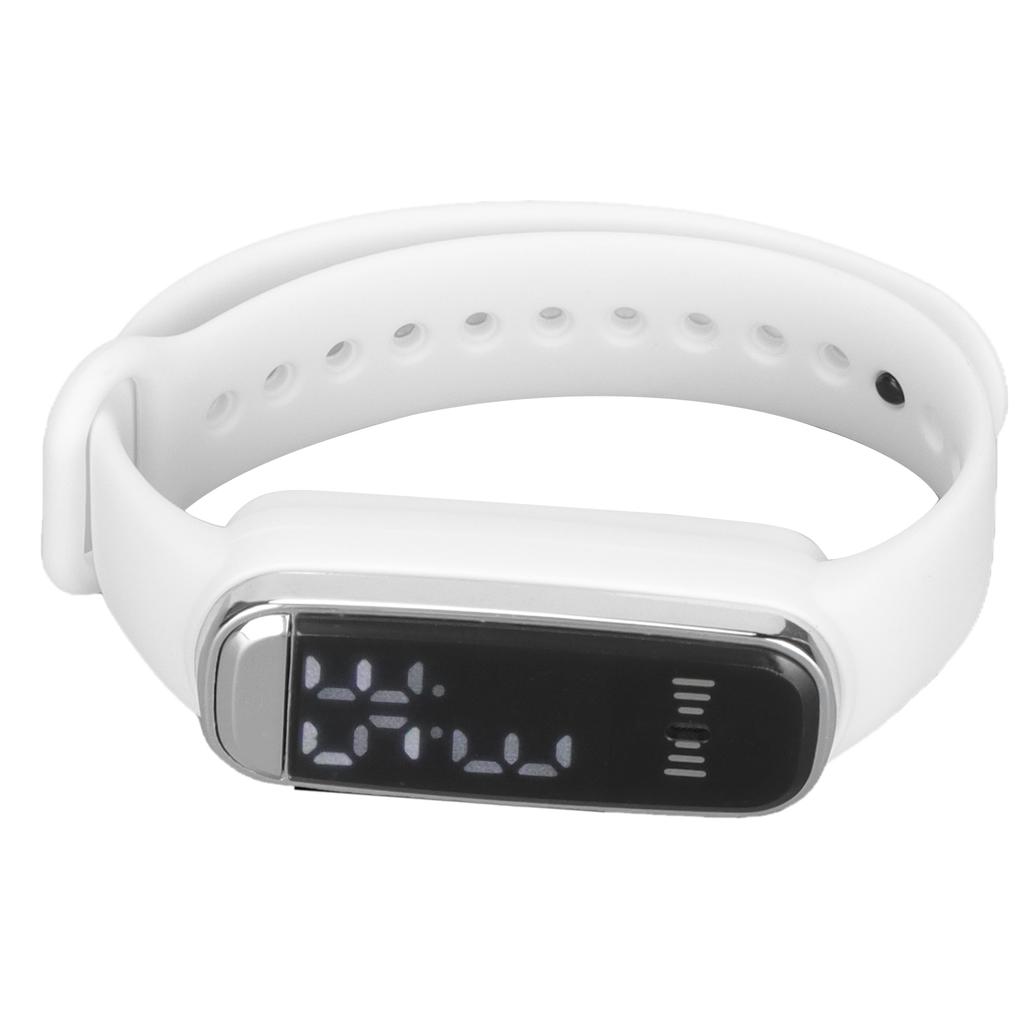 Цифровые часы LED-экран 12 24 часа перезаряжаемые стильные электронные наручные часы для мужчин и женщин