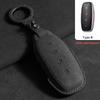 Cross-border Compatible Denza Key case N7 X N8 Models Factory Direct with In-stock Availability Suede Key Cover