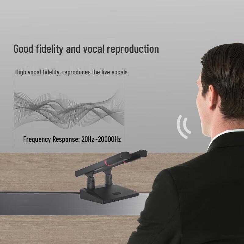 797audio CR992DH Профессиональный двойной конденсаторный микрофон для конференций (Китайская версия)