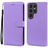 Кошелек Конфетного Цвета Кожаный Флип-кейс Для Samsung Galaxy S26 Ultra Чехол S25 S24 S23 S22 Plus S21 S20 FE S10 Чехол Для Телефона Слот Для Карт Книжка Бампер Сумка