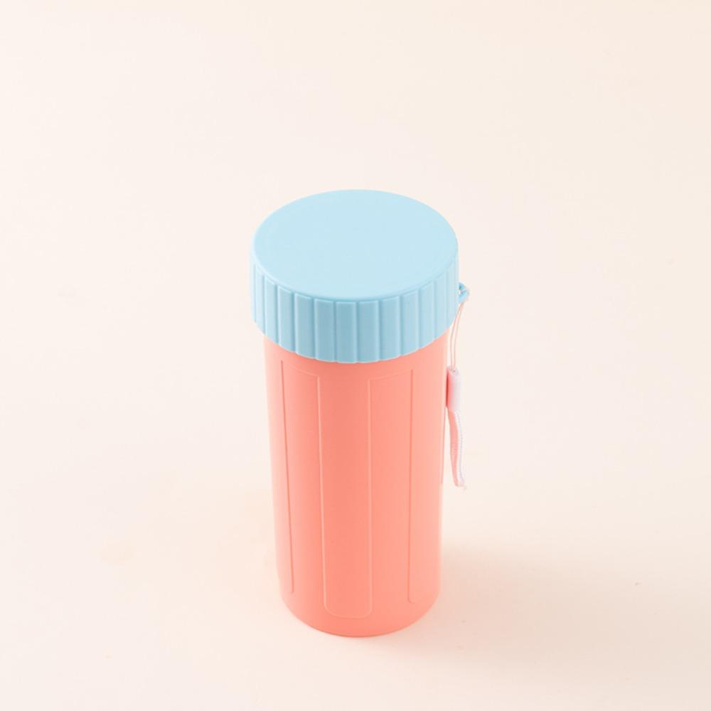 Мультяшный ланч-бокс бенто, набор с чашкой для воды, портативные пластиковые контейнеры для ланча и перекуса, герметичные, с разделенными отсеками