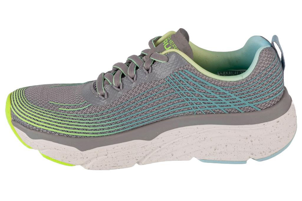 Skechers Max Cushioning Elite - Galaxy Burst, женские серые кроссовки для бега
