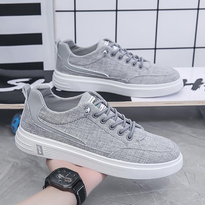 Men's Spring 2025 New Casual Canvas Sports Shoes