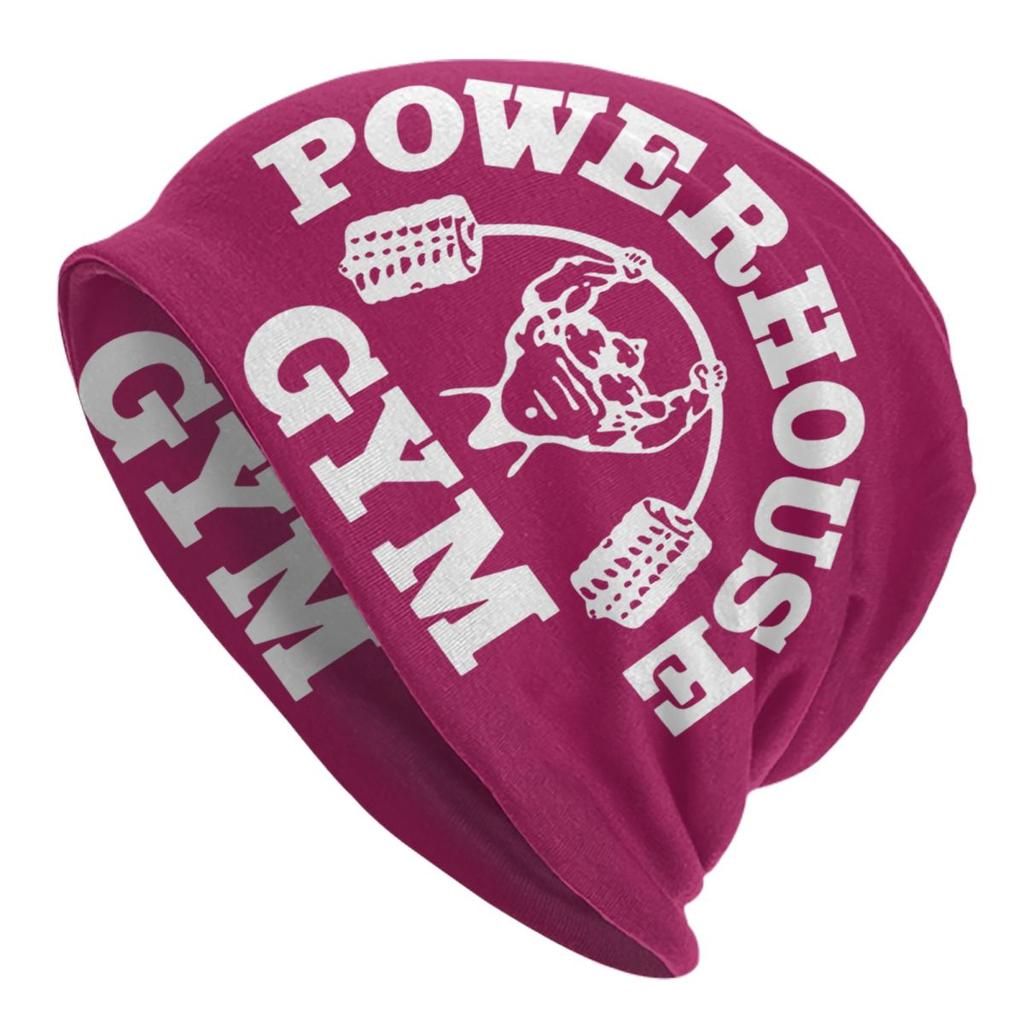 Powerhouse Gym Skullies шапочки шапки для унисекс женщин унисекс зимняя теплая вязаная шапка для взрослых Бодибилдинг Фитнес Мышцы Капот Шапки