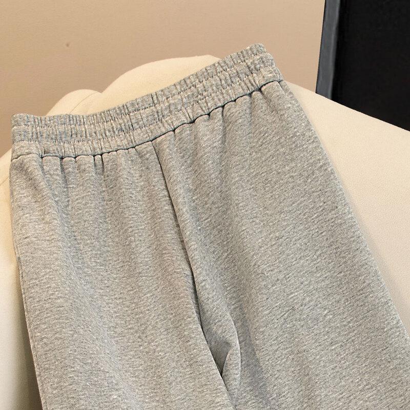 Women's Fleece-Lined Drawstring Casual Pants