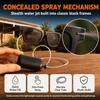 One-click Water Spray Water Spray Prank Glasses Plastic Water-spraying Prank Toy  Gifts
