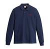 Levi's® Slim Housemark Long Sleeve Polo