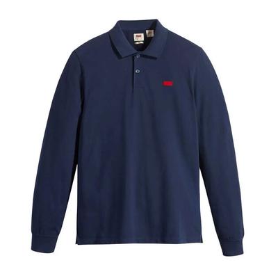 Levi's® Slim Housemark поло с длинными рукавами