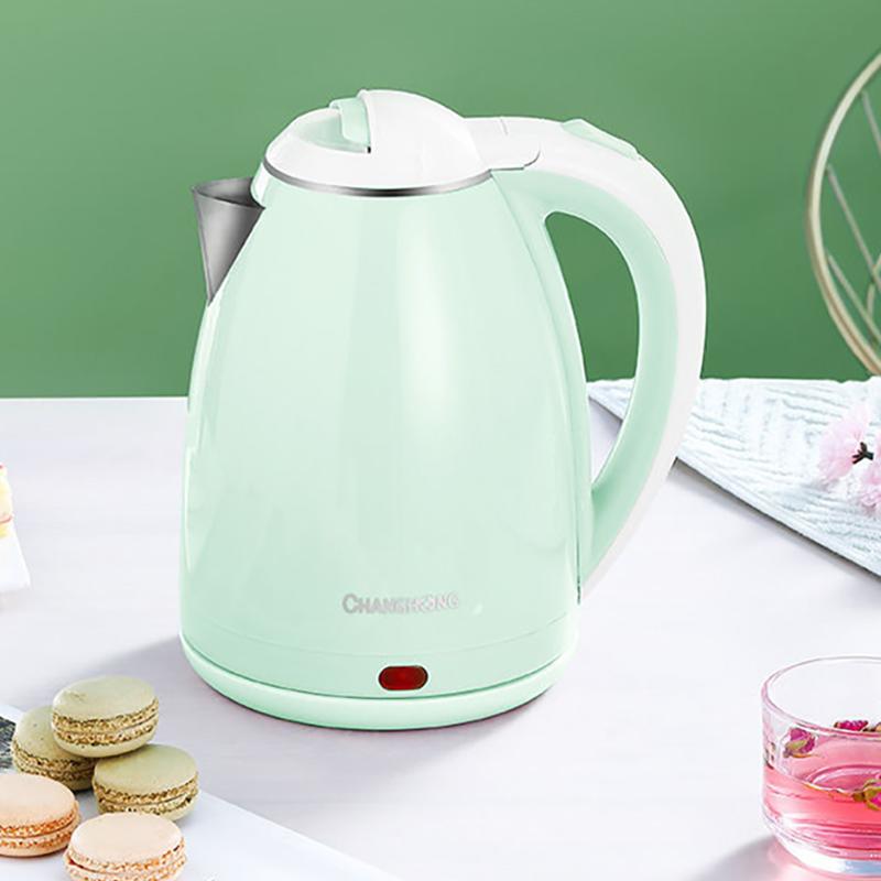 Чайник бытовой электрический чайник съедобный из нержавеющей стали бойлер с автоматическим отключением кипящей воды термоизоляционный чайник