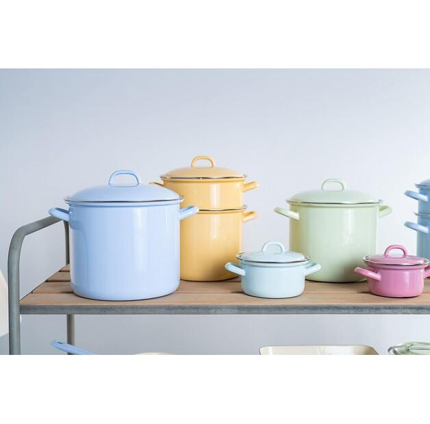 Сотейник Riess Pastel 24 см синий 4 л (0282-006)