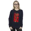 DC Comics Womens/Ladies The Flash Dash Sweatshirt