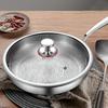 Non Stick Frying Pans Steak Grill Skillet Even-Heating Non-Stick Cookware Pot Frying Pan With Lid For Stove Eggs Pancake Steak