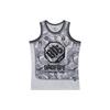 Li Ning Badfive Sports Basketball Series Loose Basketball Vest Men Tops White Camouflage AAYR353-2