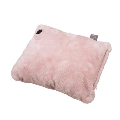 USB-подушка KODEN для согревания 29 x 24 см, фланель, розовая, дезодорирующая, функция Deotex Premier, слабокислотная, увлажняющая, 3 часа без выкл., полностью моющаяся, FREDLY CUC291G-PT