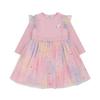 French Cat Rainbow Star Dress Q64ddo190 Do202