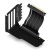 Shield Series New Vertical GPU Bracket Vertical Graphics Card Holder PCIe Compatible with X16 Gen4 Fully Open PCIe Slots Only with Riser Cable 90