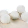  Sheep 6-Pack Premium Wool Dryer Balls Reusable Natural Fabric Softener 6CM 