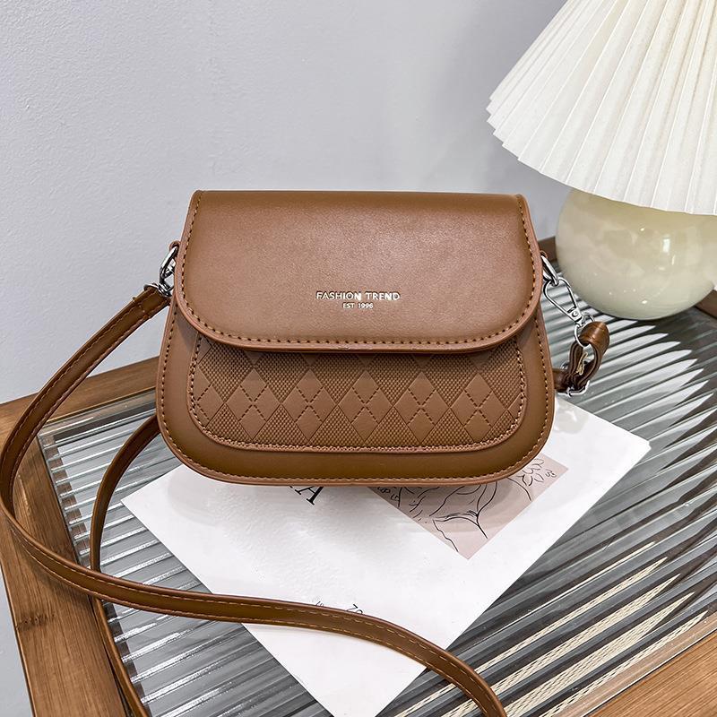 Женские роскошные дизайнерские сумки через плечо из искусственной кожи, женская винтажная сумка-седло, однотонная сумка-мессенджер, маленькая сумочка bolsas