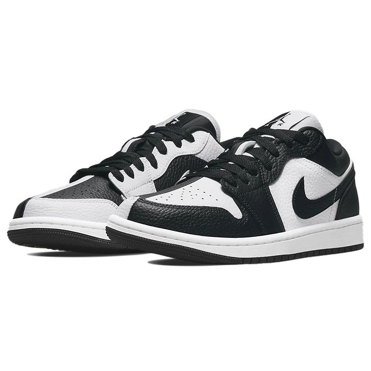 Air Jordan 1 Low SE Homage Women Sneakers White Black DR0502-101
