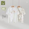 Labi Baby Ромпер для новорожденных из чистого хлопка, комплект из 2 предметов