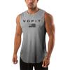 Do The Work, новая брендовая летняя мужская дышащая сетчатая майка с круглым вырезом и принтом для бодибилдинга и фитнеса, впитывающая пот