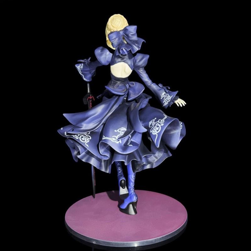 Новая фигурка Сэйбер из Fate Stay Night Версия со сменными руками Коллекционная модель Игрушка Черный Басса Робот Фигурка-экшн Подарки
