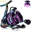 SOUGAYILANG Fishing Reels 12+1BB Fishing Spinning Wheel Left/Right Handle Spincasting Trolling Fishing Reel Fishing Tools Supplies