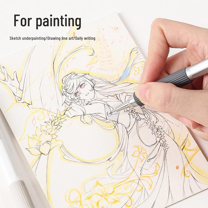 Soft Grip Mechanical Pencil for Students - Ideal for Learning, Drawing, and Daily Writing