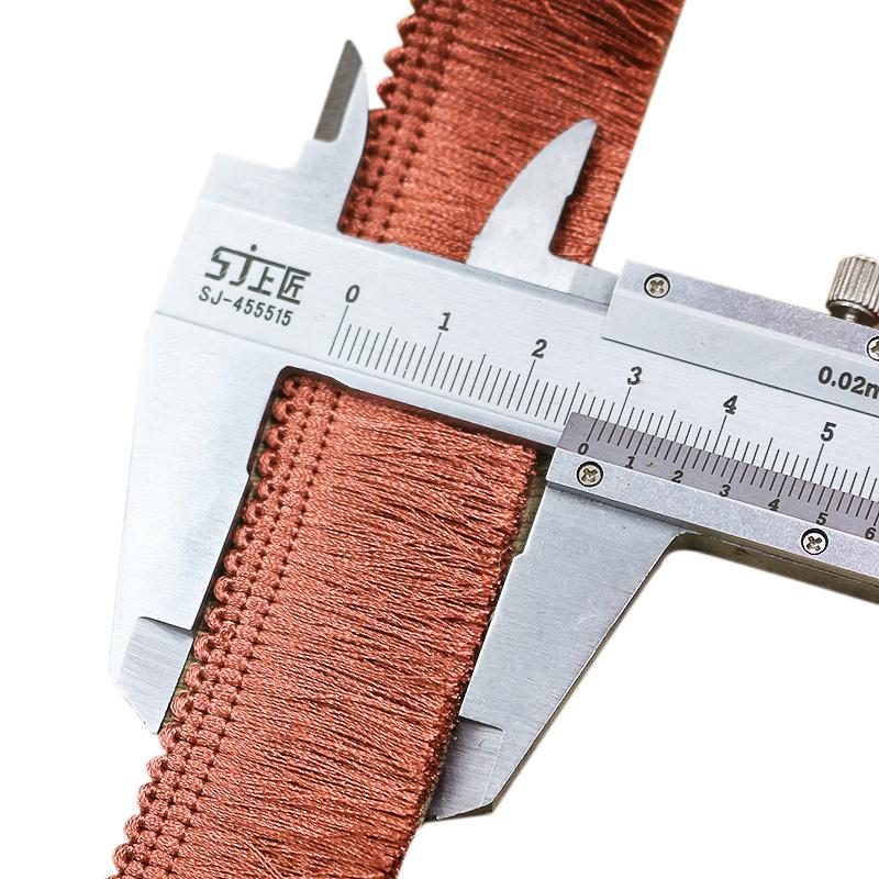 5 ярдов(4,5 метра)/лот 2,8 см в ширину дешевые утолщенные кисточки отделка полиэстер занавеска/подушка отделка серьги/сумка декоративная кружевная бахрома шитье