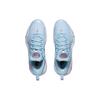 Li Ning Скорость 9 Амортизация Устойчивость к истиранию Низкие Баскетбольные кроссовки Мужские Синий Серебристый ABPT001-6