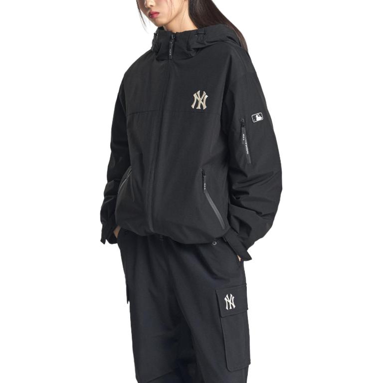 MLB New York Yankees Down Jacket Unisex Black 3ADJB0246-50BKS