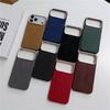 Роскошный кожаный чехол с магнитной застежкой для iPhone 17 13 14 15 16 Pro Max Air Premium Замша Металлическое кольцо для камеры Ударопрочный чехол