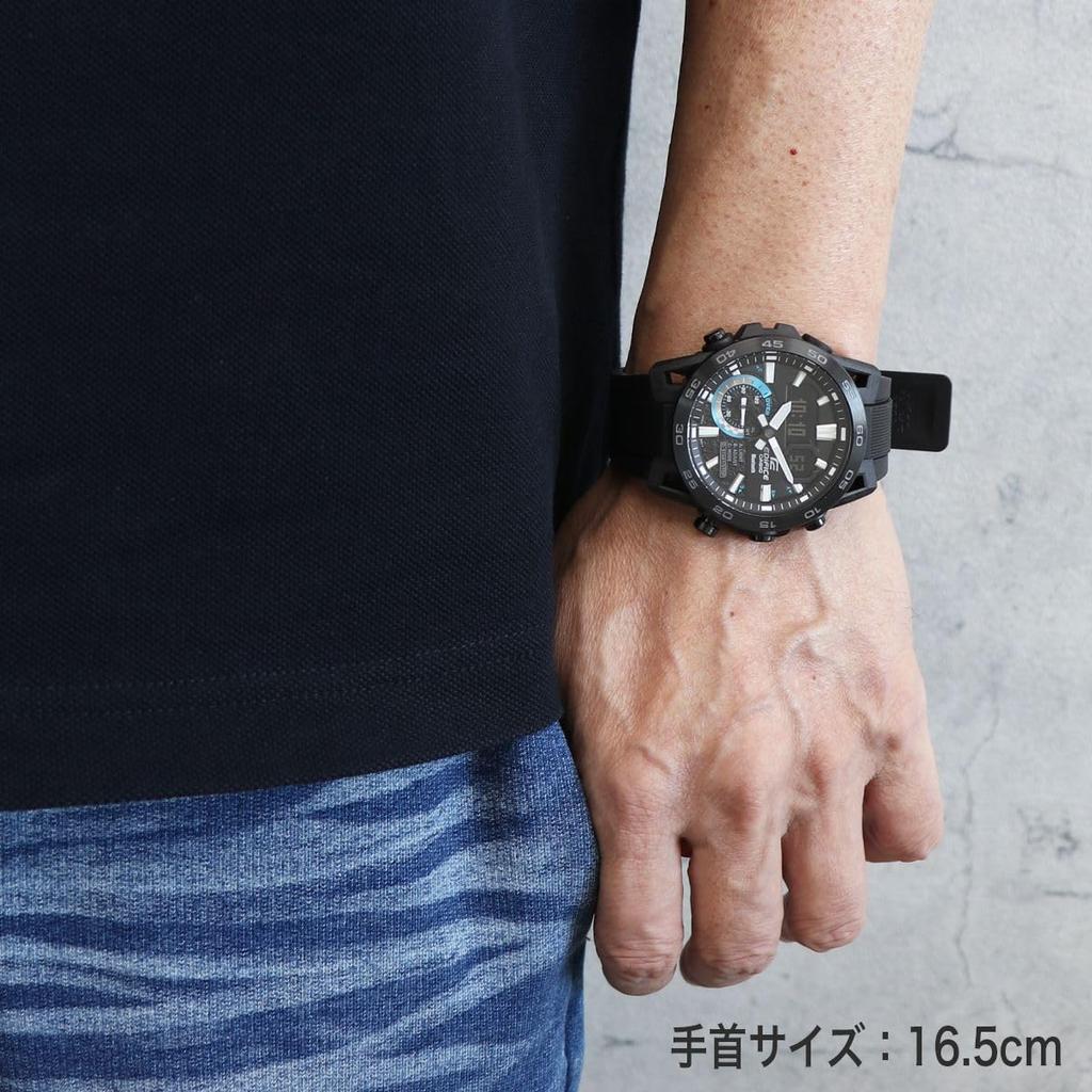 Распространение CASIO EDIFICE Bluetooth Mobile Link Smartphone Link Racing Chronograph Black [Ограниченная модель] ECB-40PB-1ADF [Товар]