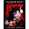 Horror Cats The Vampurr Tin Vintage Plaque
