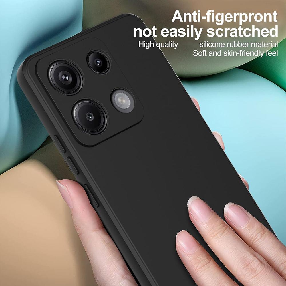 Матовый силиконовый мягкий чехол для Xiaomi Redmi Note 13 Pro Plus 4G 5G POCO X6 Pro Чехол для Redmi Note13 Note 13pro 13pro+ 5G Fundas