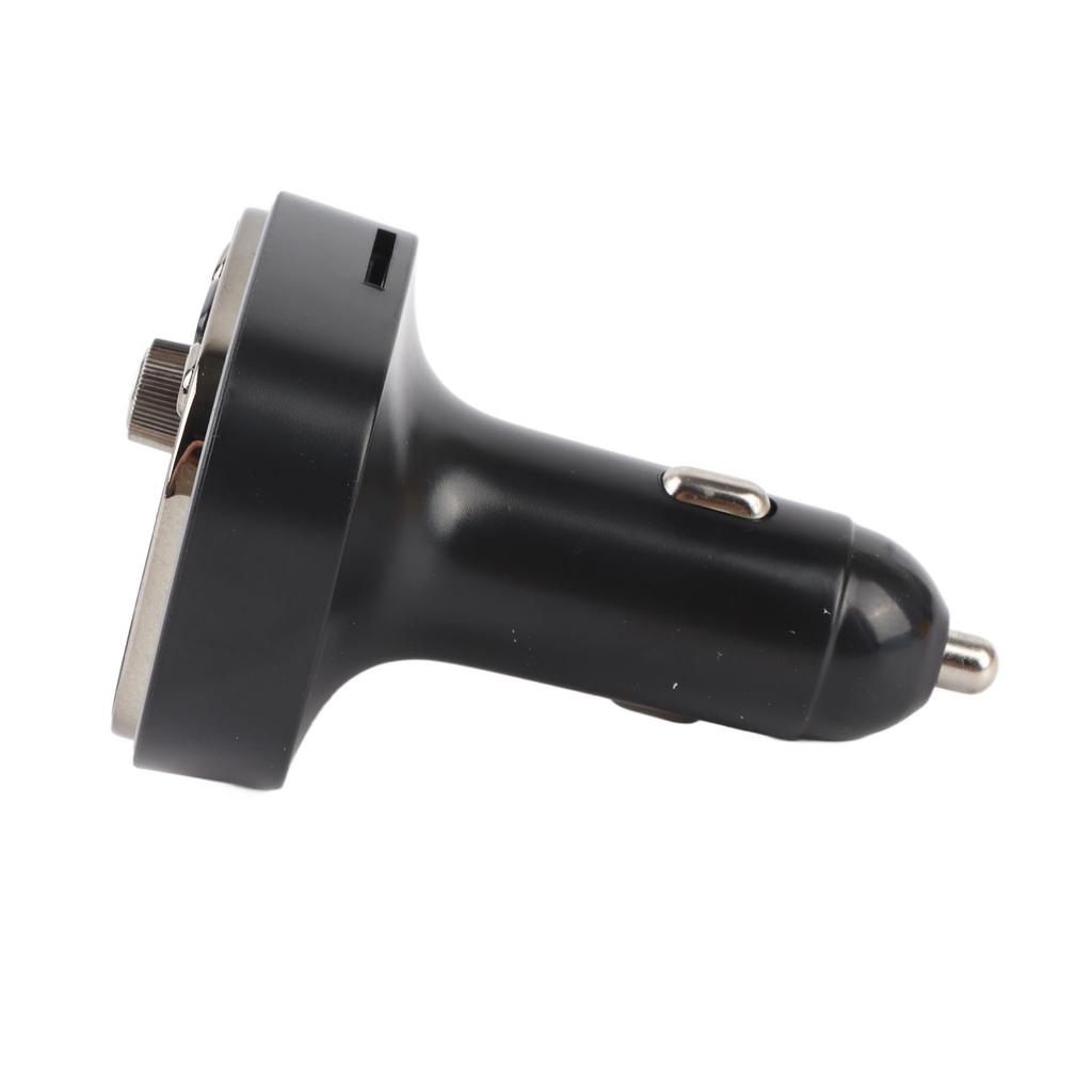 Car MP3 Player Fast Charging Hands Free Calling Bluetooth FM Transmitter Wireless Radio Adapter