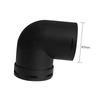   Vent Ducting T Y Tilted Bend   Piece Elbow Pipe Outlet Exhaust Connector for Webasto Eberspaecher   Parking Heater Truck Boat Car   Die