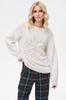 Women's Sweater Per Light Beige 40/42